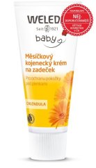 WELEDA Měsíčkový kojenecký krém na zadeček - 75 ml