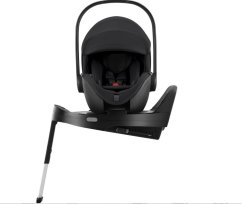 BRITAX RÖMER Set Autosedačka Baby-Safe Pro 0-85 cm + Vario Base 5Z - Onyx Black