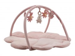 LITTLE DUTCH Hracia deka s hrazdou králik Miffy - Lucky Blossom