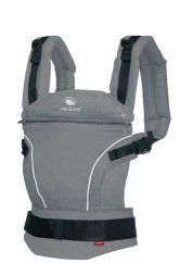 MANDUCA Ergonomické nosítko First PureCotton - DarkGrey