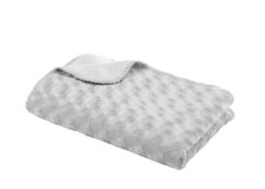 Baby Dan Detská deka double fleece obojstranná 75x100 - Grey