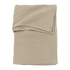MEYCO Mušelínová prikrývka 100 x 150 - Sand