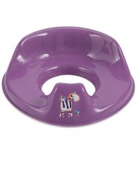 BÉBÉ-JOU tréningové sedátko na toaletu - Ziggy zebra fialový.