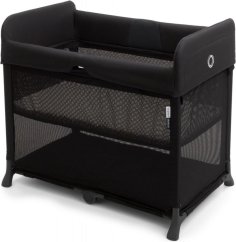 BUGABOO Stardust Cestovná postieľka - Black / Noir