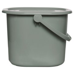 BÉBÉ-JOU Kyblík na pleny s víkem - Breeze Green