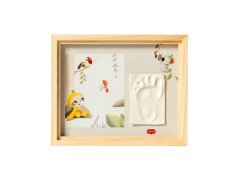 TINY LOVE Simple Frame Wooden Tiny Creations - Drevený rámik Simple Frame Wooden