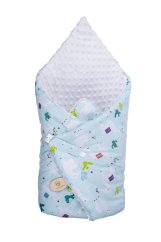 Zavinovačka Maceshka Minky s potiskem - Lama Mint VÝPRODEJ.