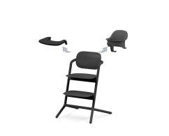 CYBEX Gold LEMO 3v1 Detská stolička - Stunning Black / Black