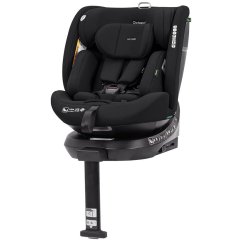 CARRELLO Octopus Autosedačka 40-150 cm + Darček zdarma - Organizér na sedadlo (1101) - Midnight black