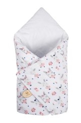 Zavinovačka Maceshka basic tisk - Baletka v bielej.