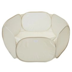 3 SPROUTS Suchý bazén Recycled - Solid/Beige