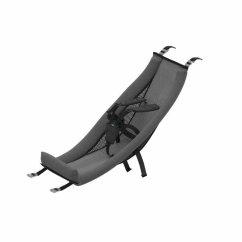 THULE Chariot detský závesný lôžko/miminkovník - šedá