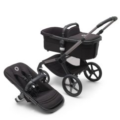 BUGABOO Fox 5 Základný set Kombinovaný kočík - Graphite/Midnight Black.