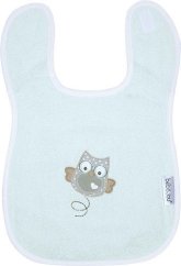 BÉBÉ-JOU Froté bryndák - Owl Family sovičky.