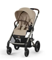CYBEX Gold BALIOS S Lux Športový kočík - TPE B/Almond Beige-beige