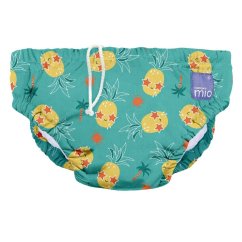 Bambino Mio Detské plavky vel. XL - Ananásová párty