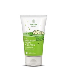 WELEDA Sprchový krém a šampon 2v1 Veselá limetka Veselá limetka