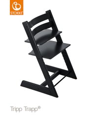 STOKKE® Tripp Trapp® stolička - Čierna