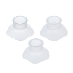 CANPOL BABIES Náhradné silikónové vložky 17/19/21mm k odsávačke materského mlieka SmartSense - Náhradné silikónové vložky 17/19/21mm
