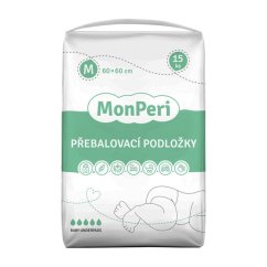 MONPERI Absorpčné podložky M 60x60cm 15ks - Podložky M