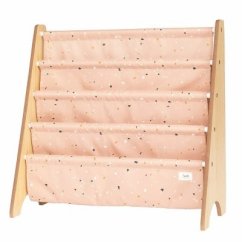 3 SPROUTS Stojan na knižky Recycled - Terrazzo/Clay