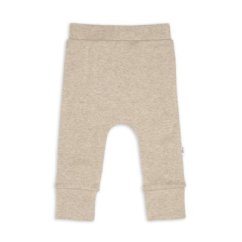 LODGER Tepláčky Melange Beige - vel. 68
