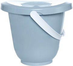 LUMA Kôš na plienky s viečkom - Celestial Blue