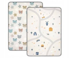 MILLY MALLY Pěnová podložka KINDER 178×120 cm – oboustranná - Bear and Farm