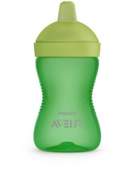 Hrneček Avent 300 ml Grippy tvrdá hubička - chlapec.