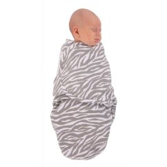 BO JUNGLE Zavinovačka B-Wrap SMALL - Biela Tiger
