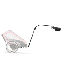 CYBEX ZENO Sada na beh bez rúk - Čierna