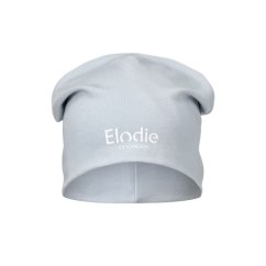 ELODIE DETAILS Jarná bavlnená čiapka Logo Beanies - Bermuda Blue, 6-12 mesiacov
