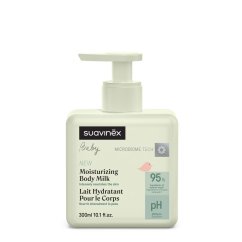SUAVINEX Hydratačné telové mlieko - 300 ml - telové mlieko - 300 ml