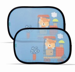 Slnečná clona do auta so zvieratkami, - Slnečná clona do auta so zvieratkami, Líška - Líška