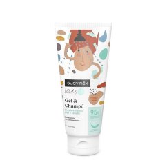 SUAVINEX Detský gél - šampón KIDS 200 ml - Detský gél - šampón KIDS 200 ml