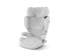 CYBEX SOLUTION T I-FIX Plus Autosedačka 100-150cm - Platinum biela/Svetlo šedá