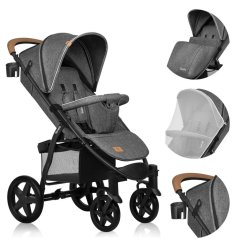 LIONELO Športový kočík Annet Plus - Stone Caramel
