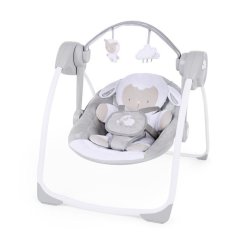 INGENUITY Hojda s melódiou Cuddle Lamb 0m+, do 9 kg - Cuddle Lamb