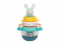 TAF TOYS Pyramída Hunny Bunny - Pyramída Hunny Bunny
