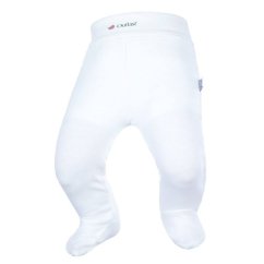 LITTLE ANGEL Polodupačky smyk Outlast® - bílá-62