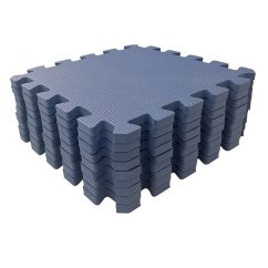 RIALTO BABY Hracia podložka puzzle 90x90 cm - Blu 90x90 cm
