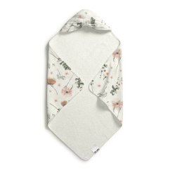 ELODIE DETAILS Osuška s kapucí Hooded Towel - Meadow Blossom