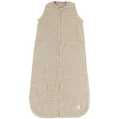 MEYCO Letný mušelínový spací vak - 60 cm - Sand