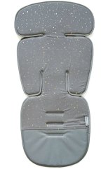 PINKIE Podložka Shine Gold - Grey