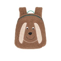 LÄSSIG Tiny Backpack Tiny Team Batôžek plyšový - Pes