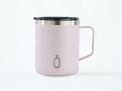 RUNBOTT Termohrnček 400 ml - Dusty Pink