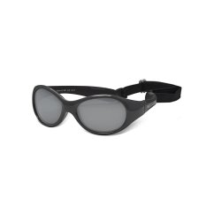 REAL SHADES Slnečné okuliare Explorer 2+ - 2+ Graphite/Black