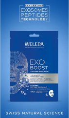 WELEDA Exo Boost Kolagénová maska Modrý hořec a protěž alpská - Textilná maska 20 ml