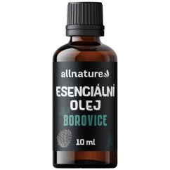 ALLNATURE Esenciálny olej Borovica 10 ml - Borovica 10 ml