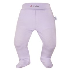 LITTLE ANGEL Polodupačky tenké Outlast® - sv.fialová - Velikost: 62.